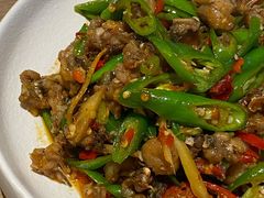 爆炒牛小蛙-隅乐胡椒虾·台湾菜·团建(皇岗店)