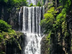 -刘伯温故里景区百丈漈