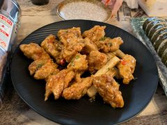 -猫头鹰炸鸡