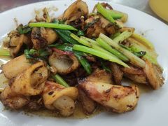 酱爆鲜鱿鱼-滑记海鲜饭店·老字号(海鲜街店)