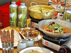 -福宝漠北·专注牛羊肉19年·西北菜(双湖林语店)