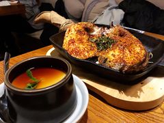 香茅草烤罗非鱼-云海肴·云南小炒·汽锅鸡(天津国金汇店)