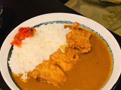 炸鸡咖喱饭-日本料理神拉面