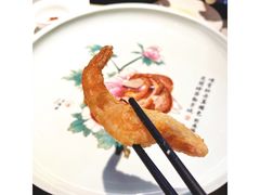 招牌酥皮虾-京味斋·北京烤鸭(华威桥北工大店)