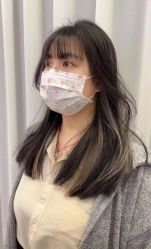 -藤野造型烫发染发