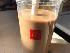 甜品站桂花风味冻珍珠奶茶-麦当劳(大羊坊路店)