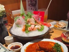 -花和海鲜自助(梅江店)