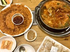 -喇喇排骨火锅·传统韩式脊骨汤(望京西园总店)