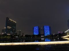 -钱江新城灯光秀