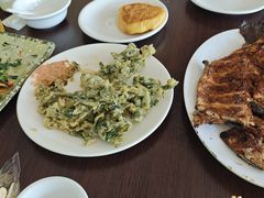 -北京龙庆四季香农家饭庄·灶台鱼·碳烤虹鳟鱼(龙庆峡店)