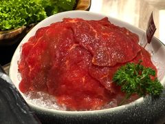 -热火朝天鲜切牛肉火锅(南强街巷店)