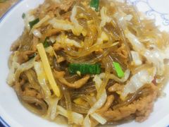 泡菜苕粉肉丝-同学酒楼(湖大琴园店)