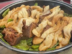 -北京龙庆四季香农家饭庄·灶台鱼·碳烤虹鳟鱼(龙庆峡店)