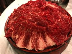 -鲜入围煮花胶鸡海鲜火锅