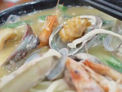 鲍鱼海鲜面-台州老六海鲜面馆(上南总店)