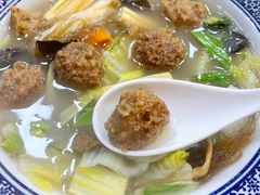 农家烩菜-秦君宝手擀菠菜面(金花路店)