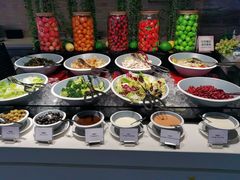 自助调料区-威珀斯酒店·珀萃美食餐厅