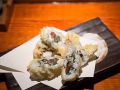 梅子大叶卷棒鱼-桂马·日本料理·海胆·海鲜饭·酒场(民主广场店)