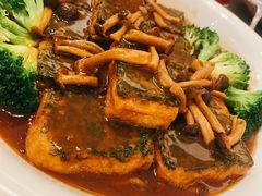 菌菇豆腐塔-北海银滩皇冠假日酒店-德丰楼中餐厅