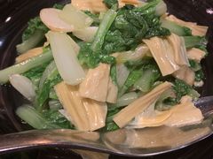 小白菜炒豆筋-华豫川酒家(大卫城店)