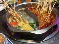 -来涮蜀鲜货火锅串串香(菜市口店)