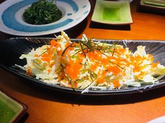 蟹籽沙拉-鳗鱼家·深夜食堂(军博店)