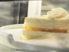 芒果蛋糕-喵喵咪呀布偶猫咖(春熙路店)
