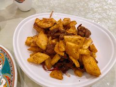 馕炒肉-巴依老爷·新疆美食(上城区天城路店)