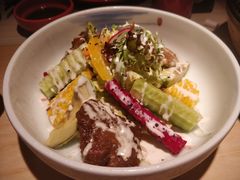 京特制色拉-京料理·日料自助·铁板燒(复悦城店)