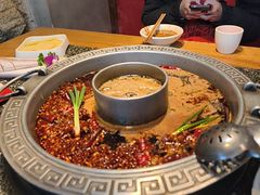 -杨肥肠火锅大排档(火车站花园店)