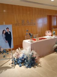 -上海明天广场JW万豪酒店·宴会厅