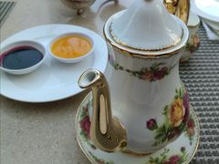 -亮马河饭店翠雅咖啡厅