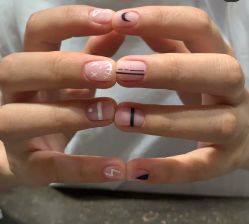 -1T·1M 日式美甲美睫