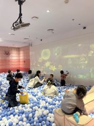 -奈尔宝·儿童乐园·亲子餐厅(华采天地店)