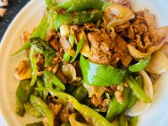 方便茶籽油农家小炒肉-眉州东坡(博雅店)