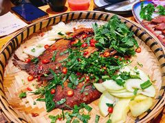 -老滇山寨•云南特色菜•地方菜•民族风情歌舞表演(金碧店)