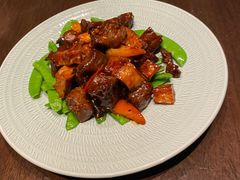 安格斯牛肉粒-环球港凯悦 · 享悦中餐厅