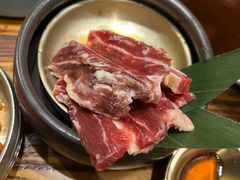 雪花花纹肉-韩景台烤肉(八大处店)