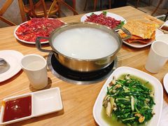 白粥锅底-吉友粥底火锅(方斜路店)
