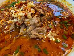 水煮肉片-胖婆捆鸭(长沙锦泰广场店)