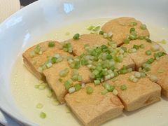 鸡汤酥炸普宁豆腐-金海华·悦食东方(苏州中心商场店)