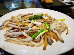头菜蒸沙虫-大门水乡·顺德菜