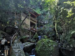 -藏龙百瀑风景区