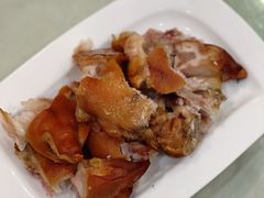自制熏猪蹄-72号海鲜私房菜