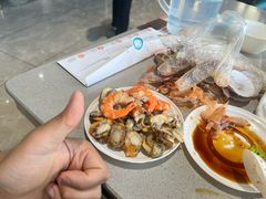 -大锅强·蒸海鲜青岛菜(吾悦广场店)