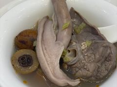 青榄炖白肺-金华安大酒楼·老牌潮菜·粤式茶点(东方国际店)