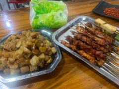 -舌尖上的石棉何雨露烧烤