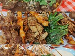 -東豫狼鲜货烧烤. 碳火烤鱼. 小龙虾(上海首店)