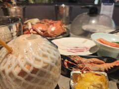 -一方渔歌蒸汽海鲜自助(文化路万达广场店)