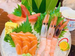 大综合刺身三拼-仙隐小鹿中華の日料(荣民龙首广场店)